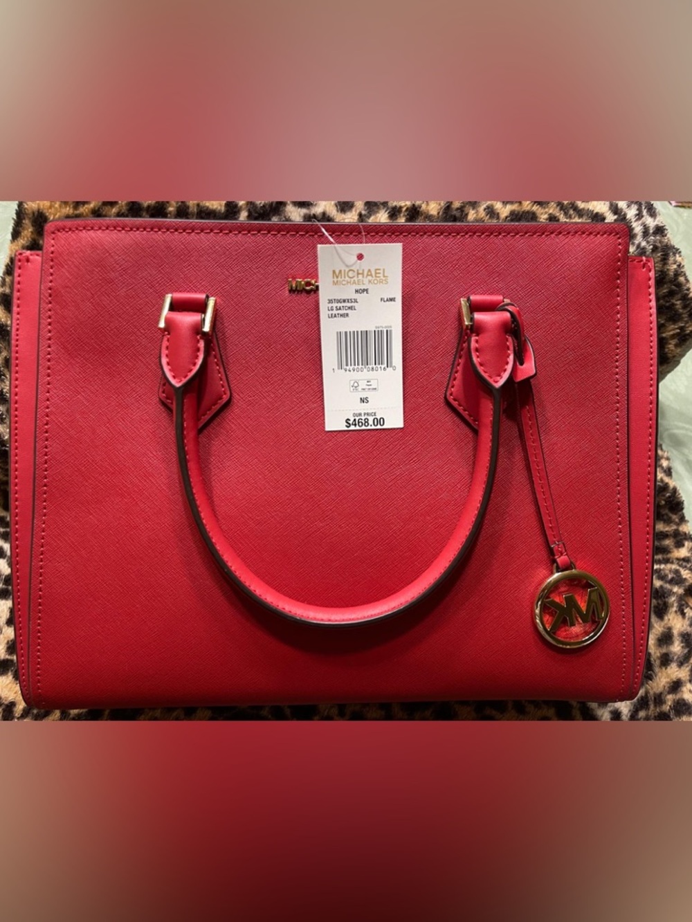 MICHAEL Kors Scarlet Satchel NWT - Picture 12 of 14